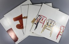 Hans Wegner 1967 Salesco AP rubato Ry Mobler Andr. Tuck Carl Hansen Getama