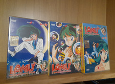 LAMù LAMU' LA RAGAZZA DELLO SPAZIO _ BOX 1 + 2 + 3 DVD Yamato Video _ NUOVI