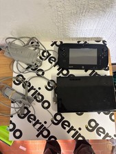 Nintendo Wii U nera black 32