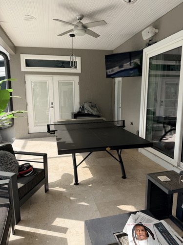 Stiga ping pong table - ping, ft