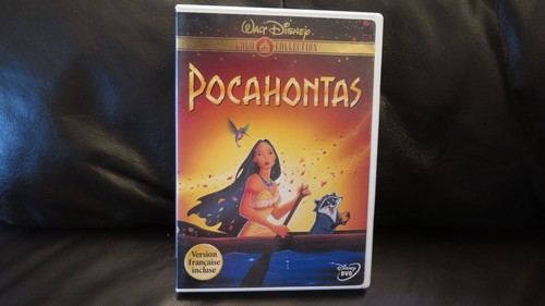 Disney pocahontas 2000 dvd - 2000,
