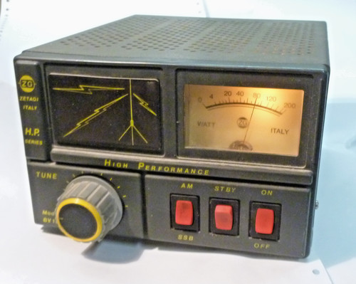Amplificatore radio zetagi - amplificatore,