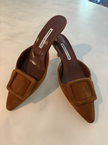 Muletto manolo blahnik - blahnik, maysale