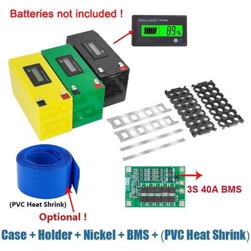 Batteria 12v ion kit - 7p,
