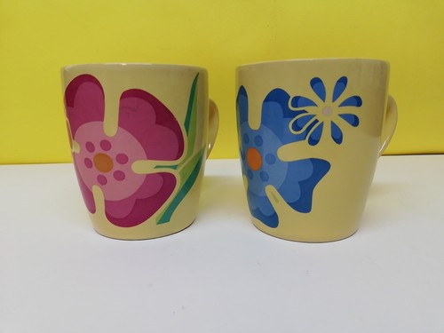 Mulino bianco tazze fiore - bianco, 2
