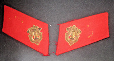 Grande Guerra Esercito Austroungarico mostrine rosse della musica militare