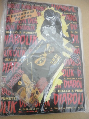 Album set figurine diabolik - e,