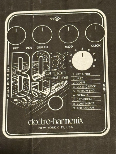 Electro harmonix macchina - electro,