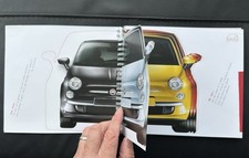 Fiat 500 Hatchback 2007-2009