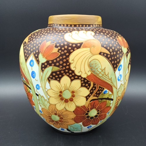 Charles catteau vaso art - charles,