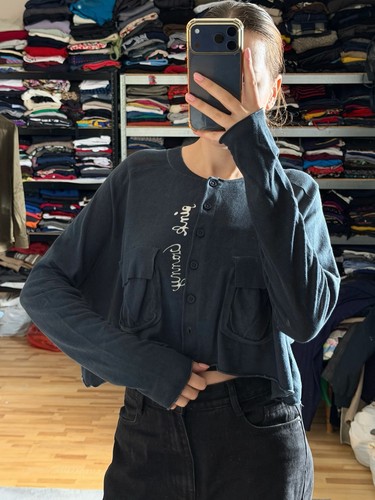 Cardigan donna rundholz - cardigan, nero