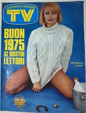 TV SORRISI E CANZONI 1974