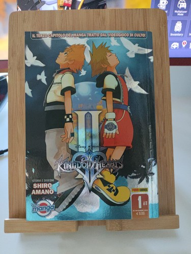Kingdom hearts silver vol 1 - hearts, vol.