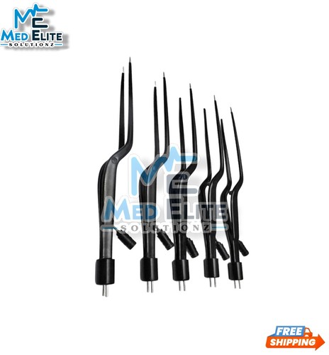 Pinza bipolare antiaderente