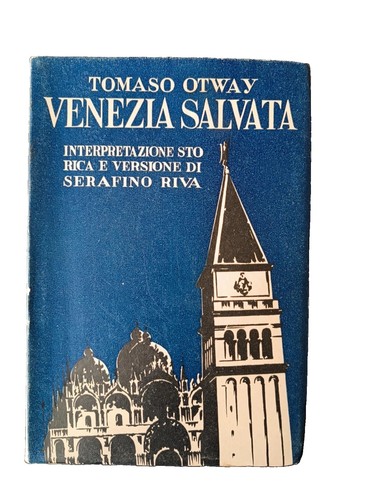 Libro tomaso otway venezia - otway,