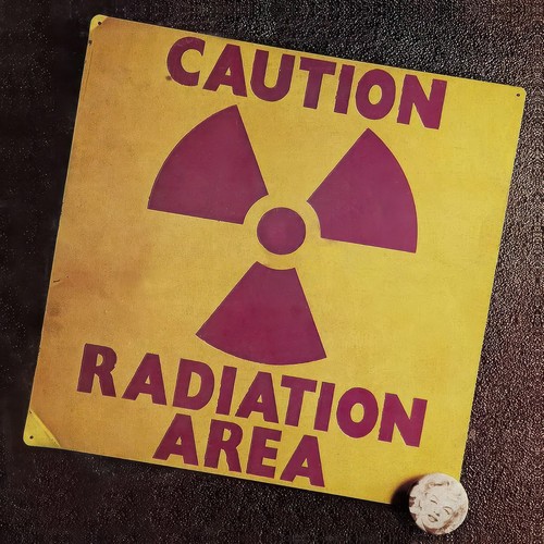 Caution radiation area - radiation,