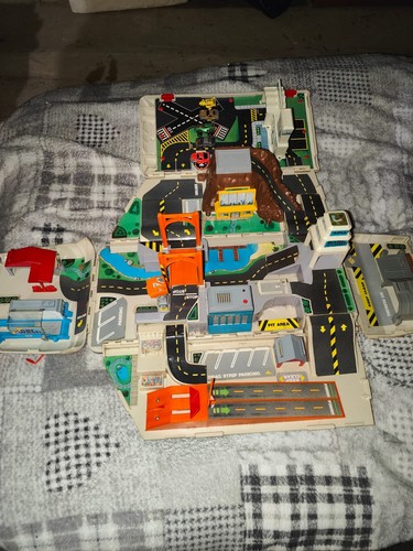 Playset pieghevole vintage