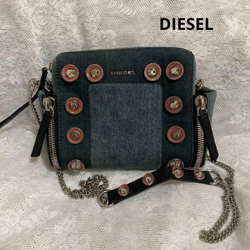 Borsa tracolla diesel - borsa, indigo