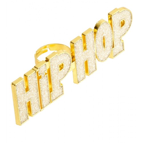 Anello hip hop oro rapper - hip-hop, oro,