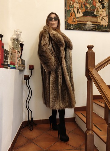 Stupendo cappotto pelliccia - stupendo, in
