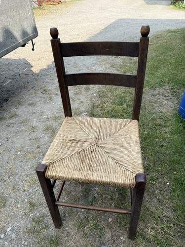 Sedia legno vintage - sedia,