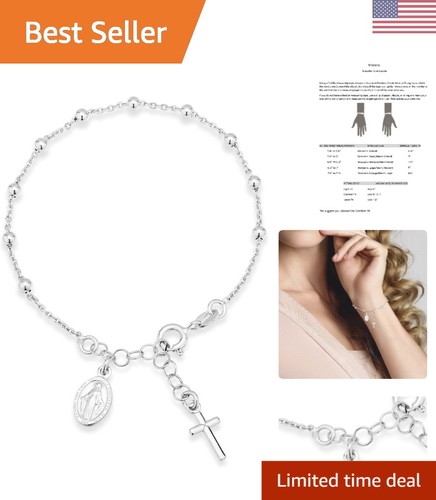 Bellissimo bracciale rosario - bracciale,