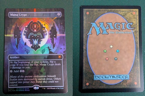 Magic the gathering cripta - magic,