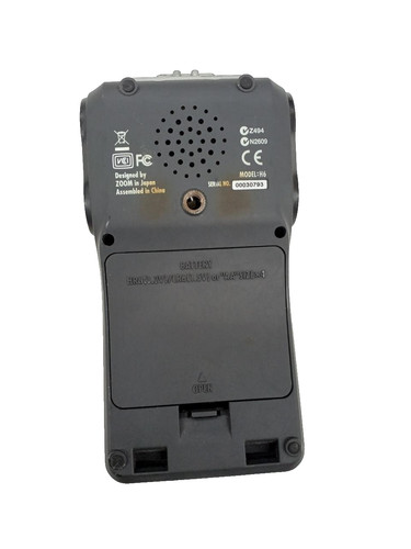 Zoom handy recorder - h6,