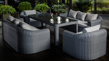 Set giardino in rattan