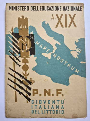 Pagella fascismo torino - pagella,