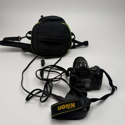 Nikon d5000 fotocamera reflex - fotocamera,