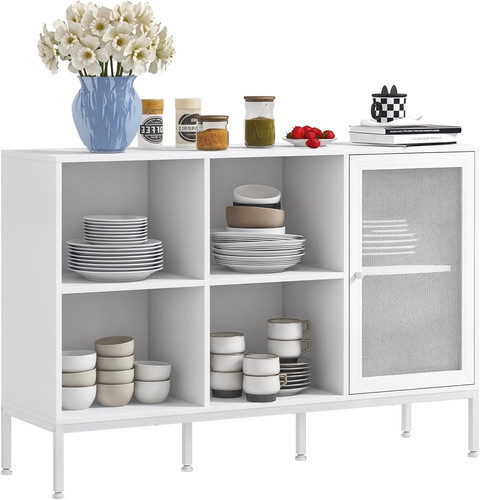 Mobile buffet con ripiani - mobile,