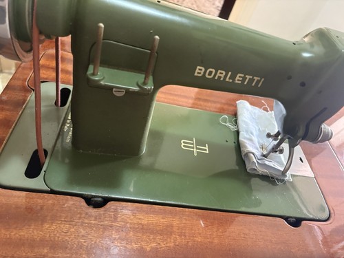 Macchina per cucire borletti - per,