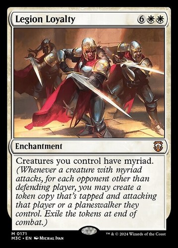 Mtg legione fedeltà - *mtg:, 3x