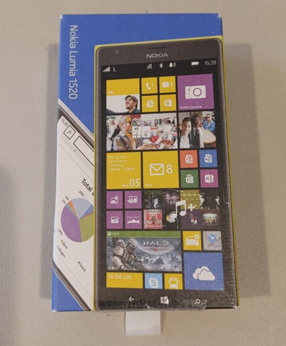 Smartphone nokia lumia 1520 - smartphone,