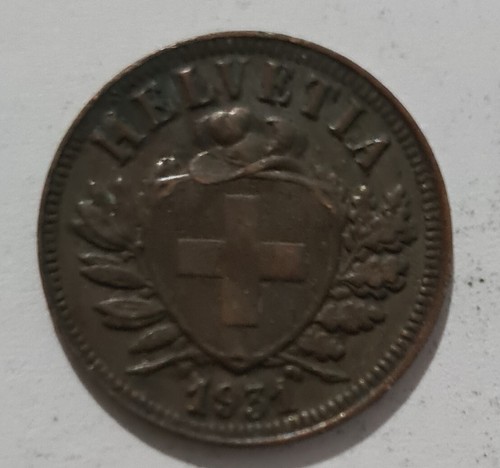 Rappen 1931 helvetia - 2, b