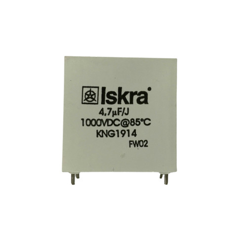 Condensatore iskra mkp - iskra, 4,7µf