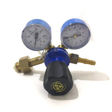 Riduttore di Pressione Ossigeno MINI per brasatura saldatura taglio con cannello