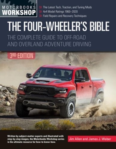 Four wheeler bible - four-wheeler's, 4x4
