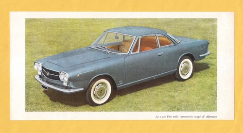 Fiat 1500 nella - , carrozzeria