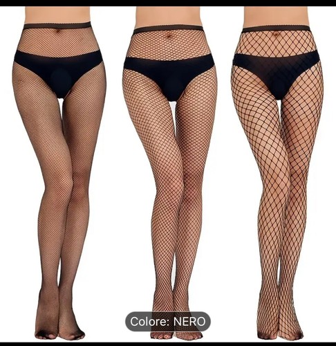 Collant sexy cavallo aperto - collant,