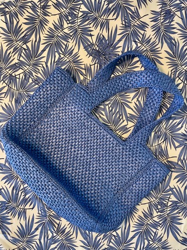 Odea borsa uncinetto - fatta, a