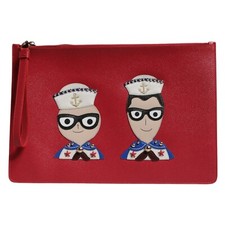 Borsa DOLCE & GABBANA rossa