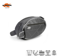 KAPPA Borsa Rugby da Tunnel in Pu Leather 15,5 Litri Per Moto Magneti