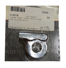 Cover cromata speedo drive