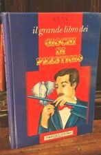  Il grande libro dei giochi di prestigio Fratelli Melita  1993  magia  R
