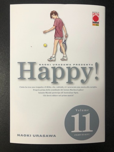Naoki urasawa presenta happy - urasawa,