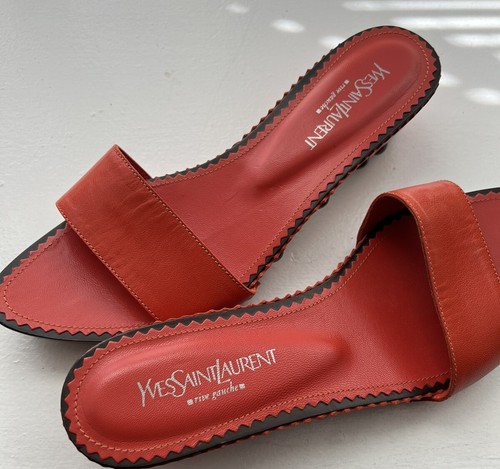 Sandali legno vintage yves - vintage,