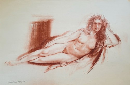 Nudo sanguigna di silvestro - "nudo",