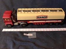 H7241 MODELLISMO LESNEY MATCHBOX SUPER KINGS CAMION TEXACO CARBURANTE 1973